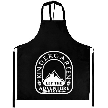 Discover Kindergarten Aprons, Let The Adventure Begin First