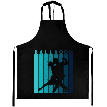 Discover Retro Dance Teacher Dancer Ballroom Aprons