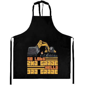Discover So Long 2nd Grade Hello 3rd Grade Student Boys Aprons