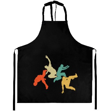 Discover Parkour Free Running Traceur Retro Aprons