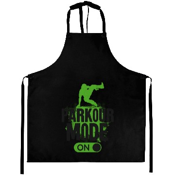 Discover Parkour Free Running Traceur Aprons