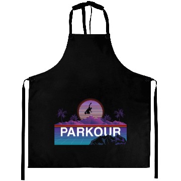 Discover Parkour Free Running Traceur 80s Aprons