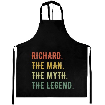 Discover Richard First Name The Man The Myth The Legend Aprons