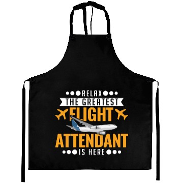 Discover Flight Attendant Gift Stewardess Aprons