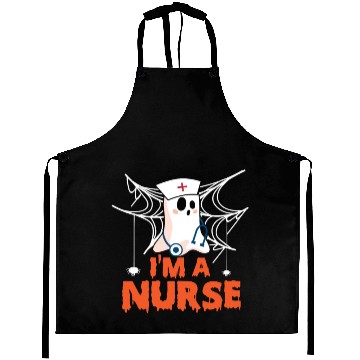 Discover I am a nurse ghost Aprons