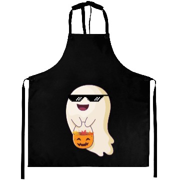 Discover trick or treat thug life Aprons