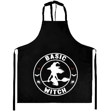 Discover Basic Witch for Halloween 2022 Design at the Top Aprons