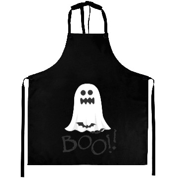 Discover Basic Witch "BOO" for Halloween 2022 Design at the Aprons