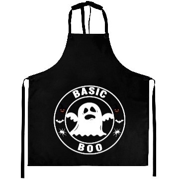 Discover Basic Witch "BOO" for Halloween 2022 Design at the Aprons