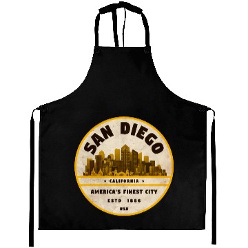Discover San Diego Aprons