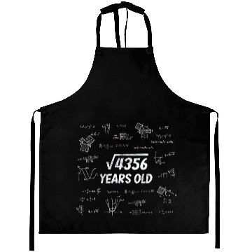 Discover Square Root Of 4356 - 66th Birthday Math Nerd Aprons