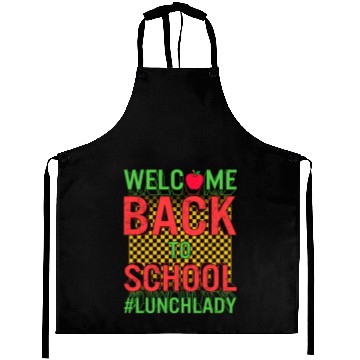 Discover Back to School Aprons, Lunch Lady Aprons, Cafeteria