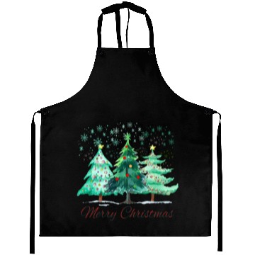 Discover Christmas trees, Leopard Christmas Trees, Winter Aprons
