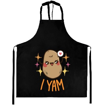Discover She's My Sweet Potato - I Yam Aprons