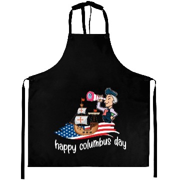 Discover happy columbus day October 10th, 2022 Aprons