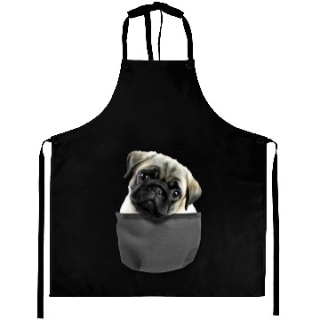 Discover PUG DOG Aprons