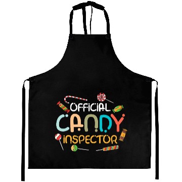 Discover Halloween Costume Lollipop Official Candy Aprons