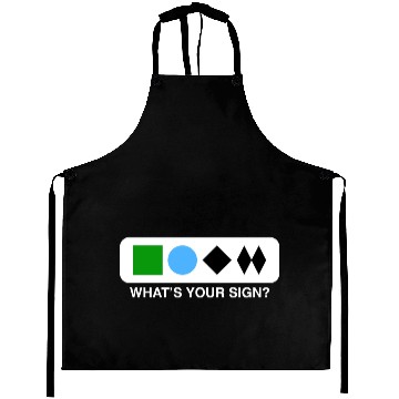 Discover What's Your Sign Ski Snowboard Aprons