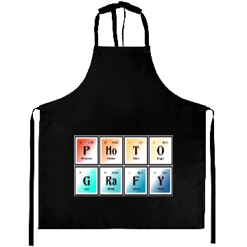 Discover Photography | Periodic Table of Elements Aprons