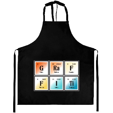 Discover Elements of Graffiti Aprons