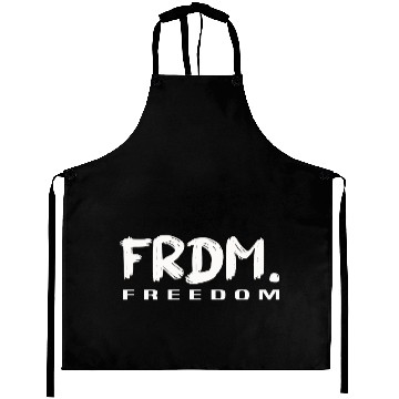 Discover Freedom Free Your Style Aprons
