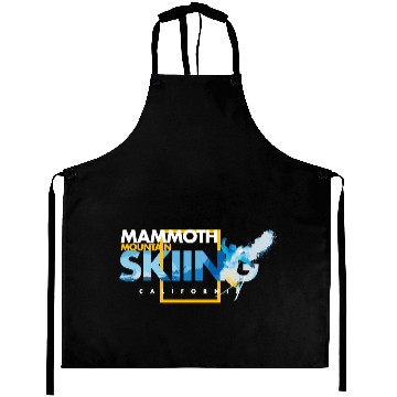 Discover Mammoth Mountain California Ski Aprons