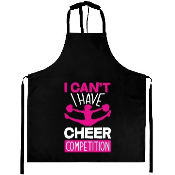 Discover I Can't I Have Cheer Competition Cheerleading Aprons