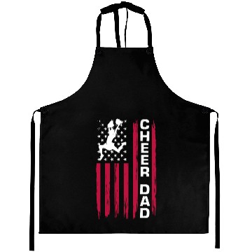 Discover Cheer Dad Cheerleader Dad Cheerleading Dad Aprons