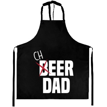Discover Funny Cheer Dad Cheerleading Dad Beer Aprons
