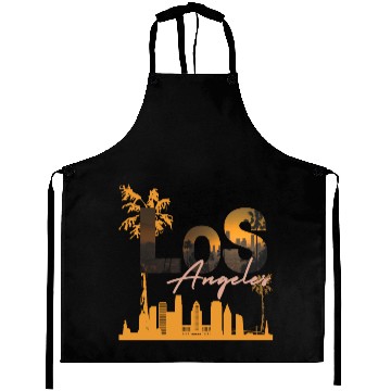 Discover Los Angeles Aprons