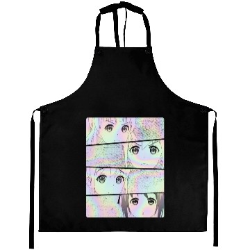 Discover Pastel Goth Kawaii Anime Aprons
