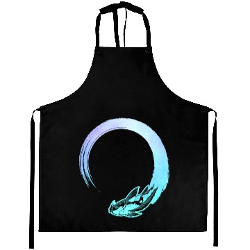 Discover Kawaii Pastel Goth Koi Aprons