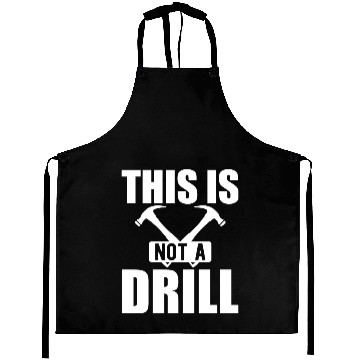 Discover Handyman - This is not a drill Aprons