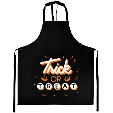 Discover Trick or Treat Aprons