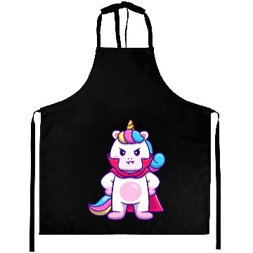 Discover Unicorn Vampire - Halloween Aprons