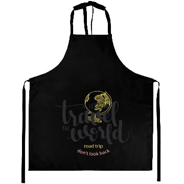 Discover Travel World Aprons