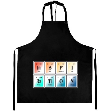 Discover Inspiration | Periodic Table of Elements Aprons
