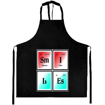 Discover Smiles | Periodic Table of Elements Aprons