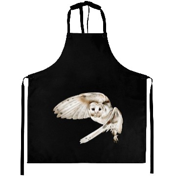 Discover Owl in flight Aprons