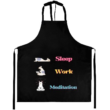 Discover Llama Lifestyle: Sleep.Work.Meditation Aprons