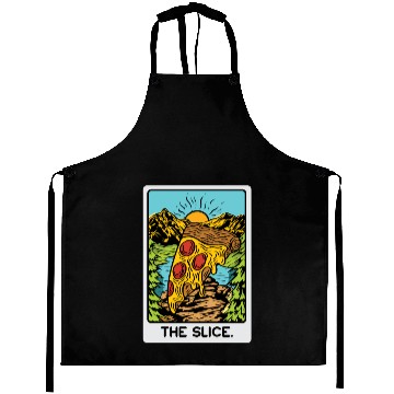 Discover The Slice Pizza Lover Gift Aprons