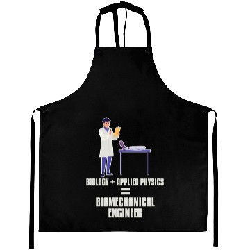 Discover Physics Physicist Biomechanical Engineer Aprons
