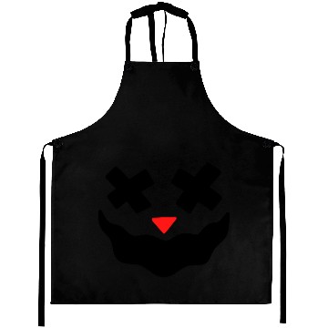 Discover Halloween Pumpkin Face Aprons