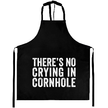 Discover There's No Crying In Cornhole Bean Bag Toss Game Aprons