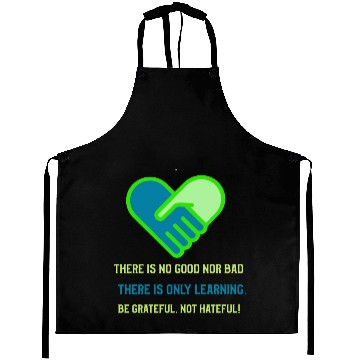 Discover Be grateful not hateful! Aprons