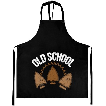 Discover Old School Arrowhead Archery Aprons