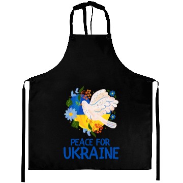 Discover Peace For Ukraine Aprons