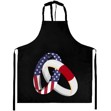 Discover Japan American Ring Heritage Flags Aprons