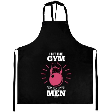 Discover Gym sister girl friend Aprons
