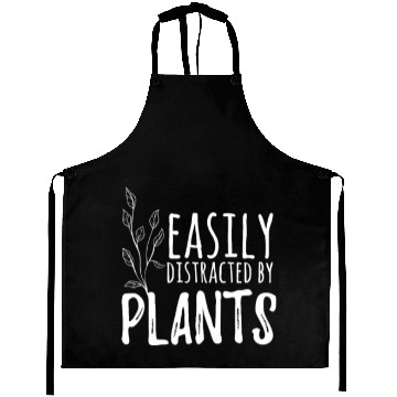 Discover Easily Distracted By Plants Aprons